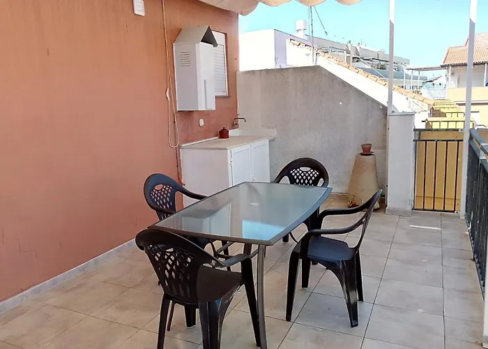 Atico Punta Umbria 4 Personas Y Parking